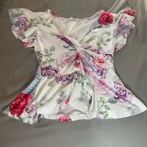 Perfect Springtime Blouse